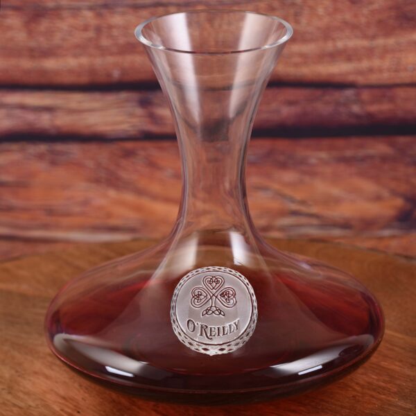 Loniqs Irish Inspired Wine Decanter – Elegant Celtic Glassware