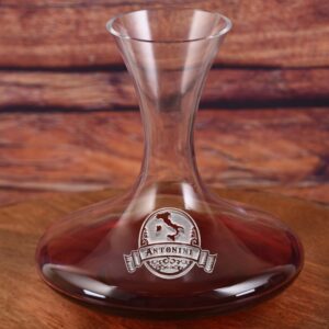 Loniqs Italian Style Wine Decanter – Elegant Handcrafted Glassware