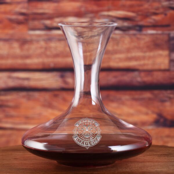 Loniqs Custom Logo Wine Decanter – Personalized Corporate Gift - Image 2