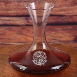 Loniqs Custom Logo Wine Decanter – Personalized Corporate Gift