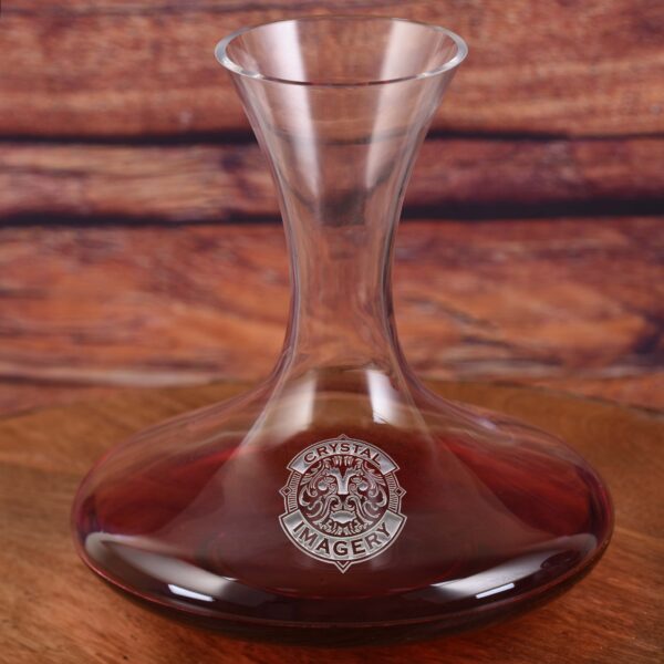 Loniqs Custom Logo Wine Decanter – Personalized Corporate Gift
